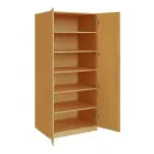 Q 25-80 skříň šatní, 2-dvéřová, 800x600x1800mm, buk royal